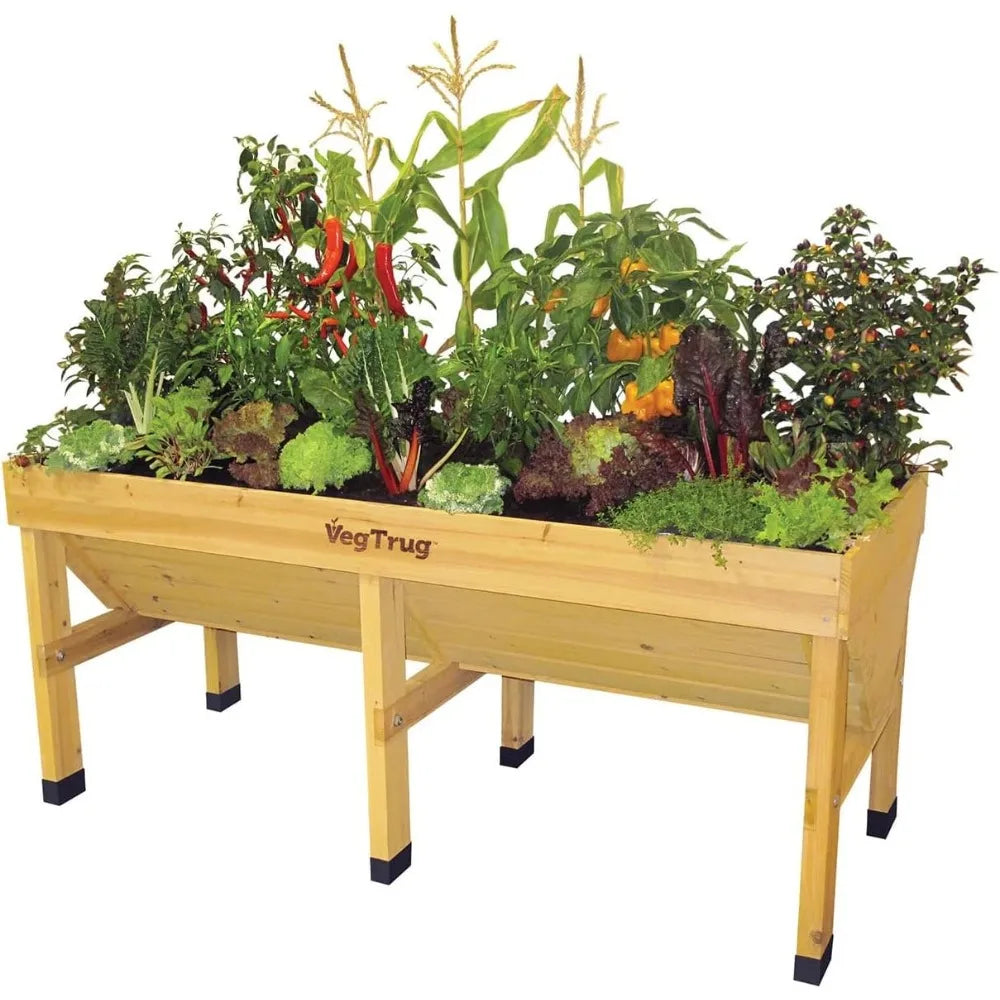 Raised Planter, large, Natural