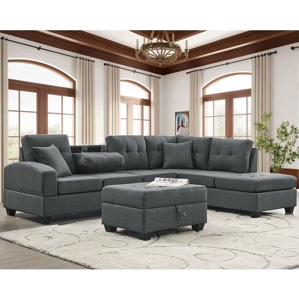 Living Room Sofa Set