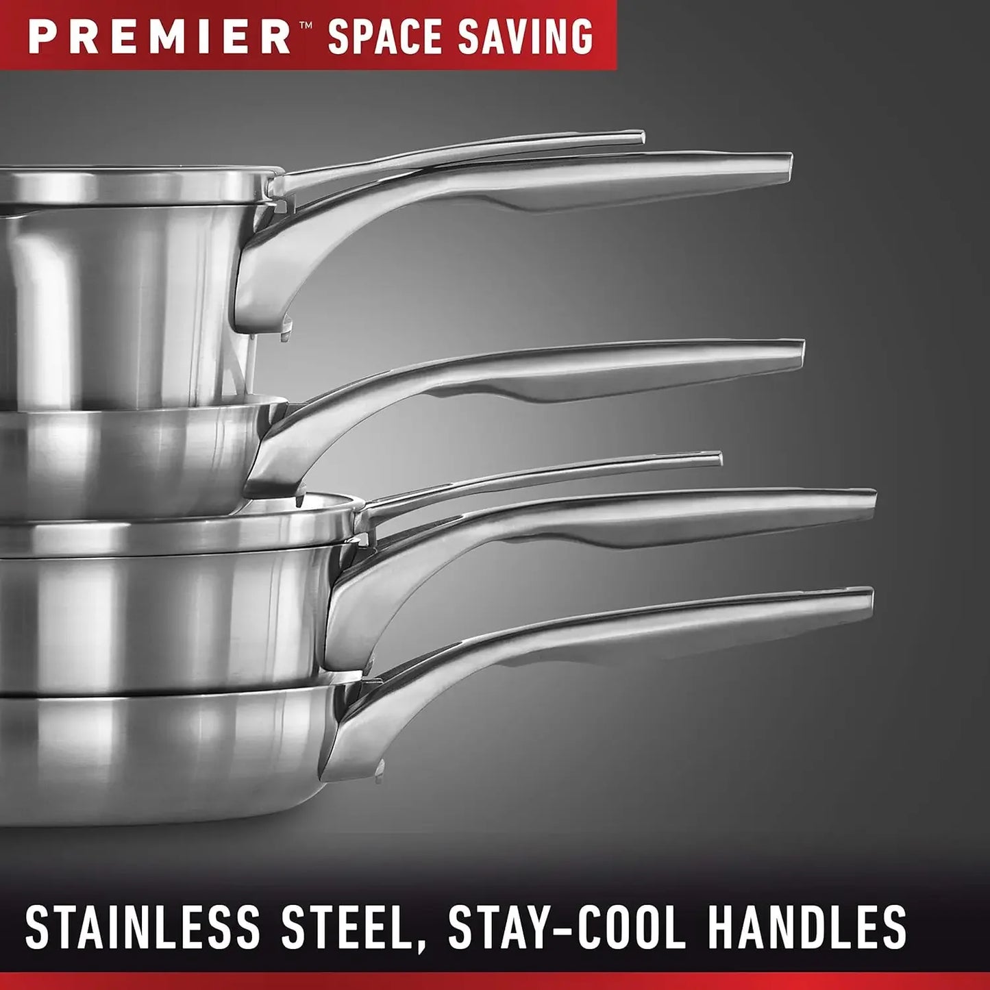 Stainless Steel Pots and Pans