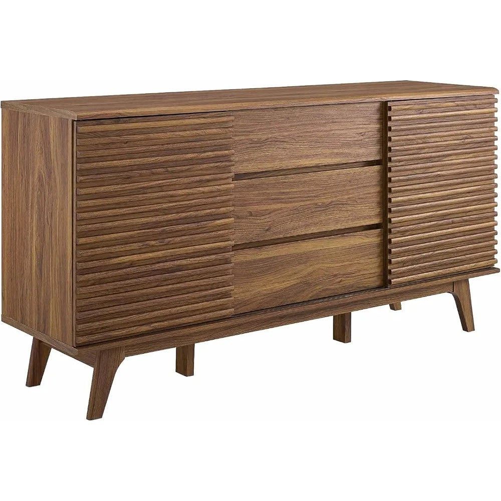 MCM Sideboard Buffet Table