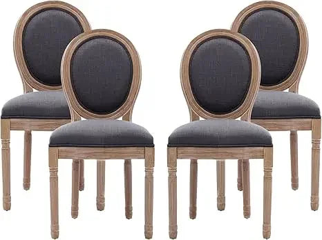 French Country Dining Chairs Set of 4