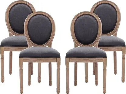 French Country Dining Chairs Set of 4