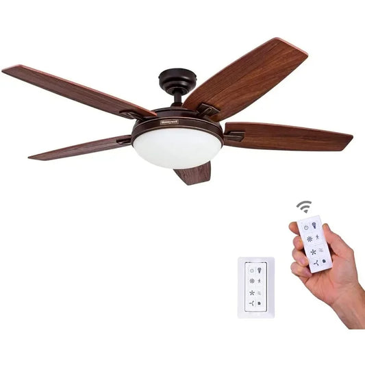 Ceiling Fan with LED Light