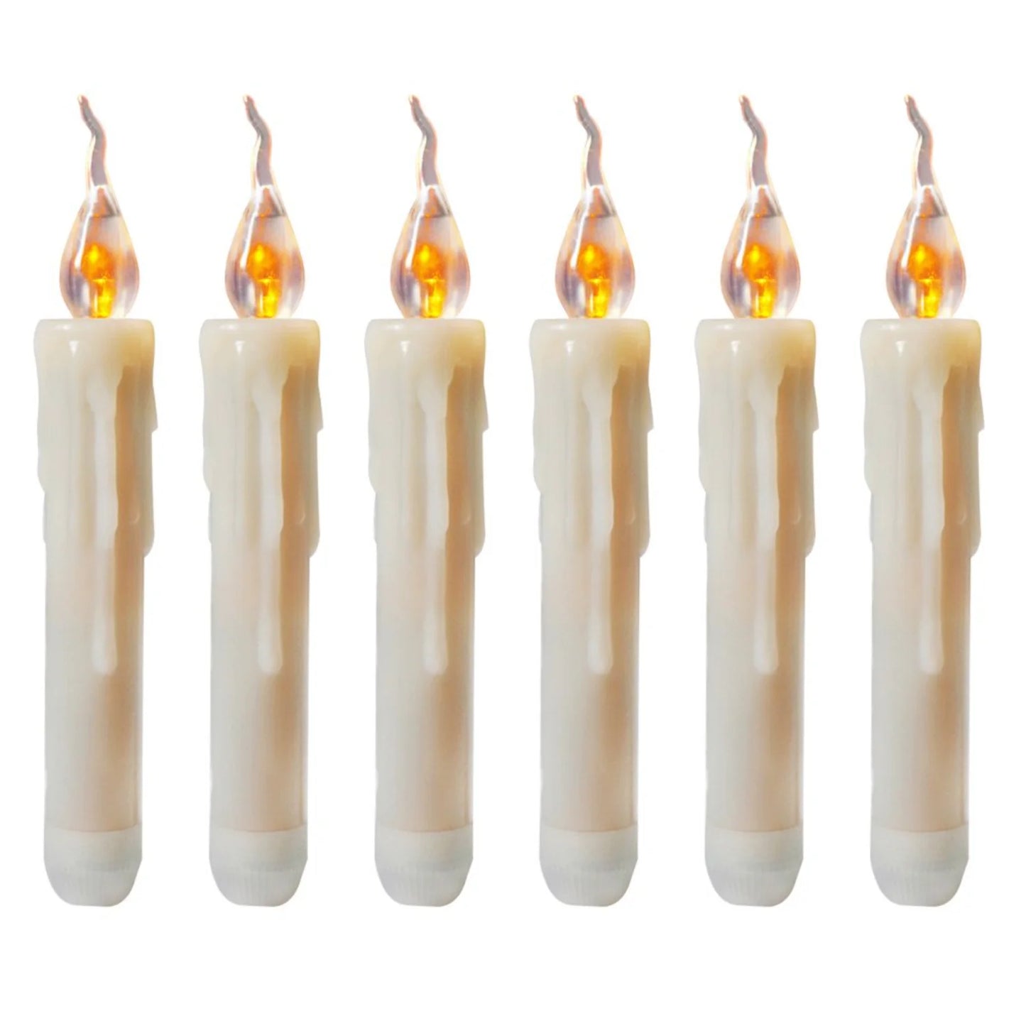 Battery Operated Flameless LED Taper Candles