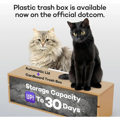 Self-Cleaning Cat Litter Box