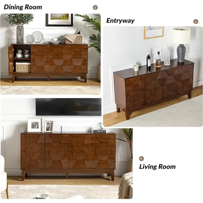 MCM Sideboard Buffet Cabinet