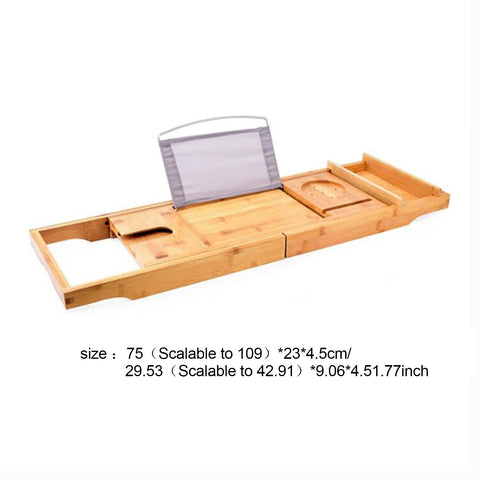 Natural Bamboo Tray and Waterproof