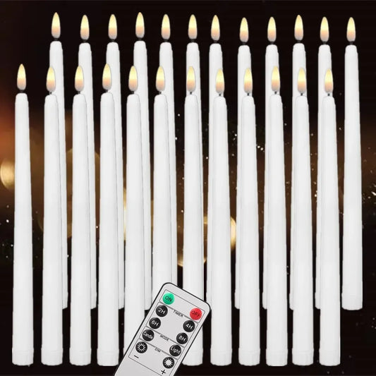 Flameless LED Flickering Candle For Decoration