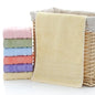 Bamboo Fiber Soft Face Towels for Bathroom