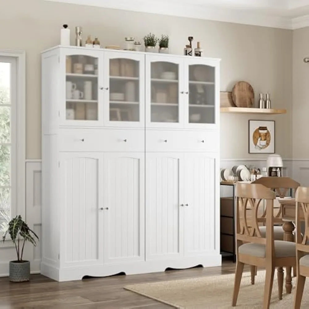 Tall Bathroom Storage Cabinet, Kitchen Pantry