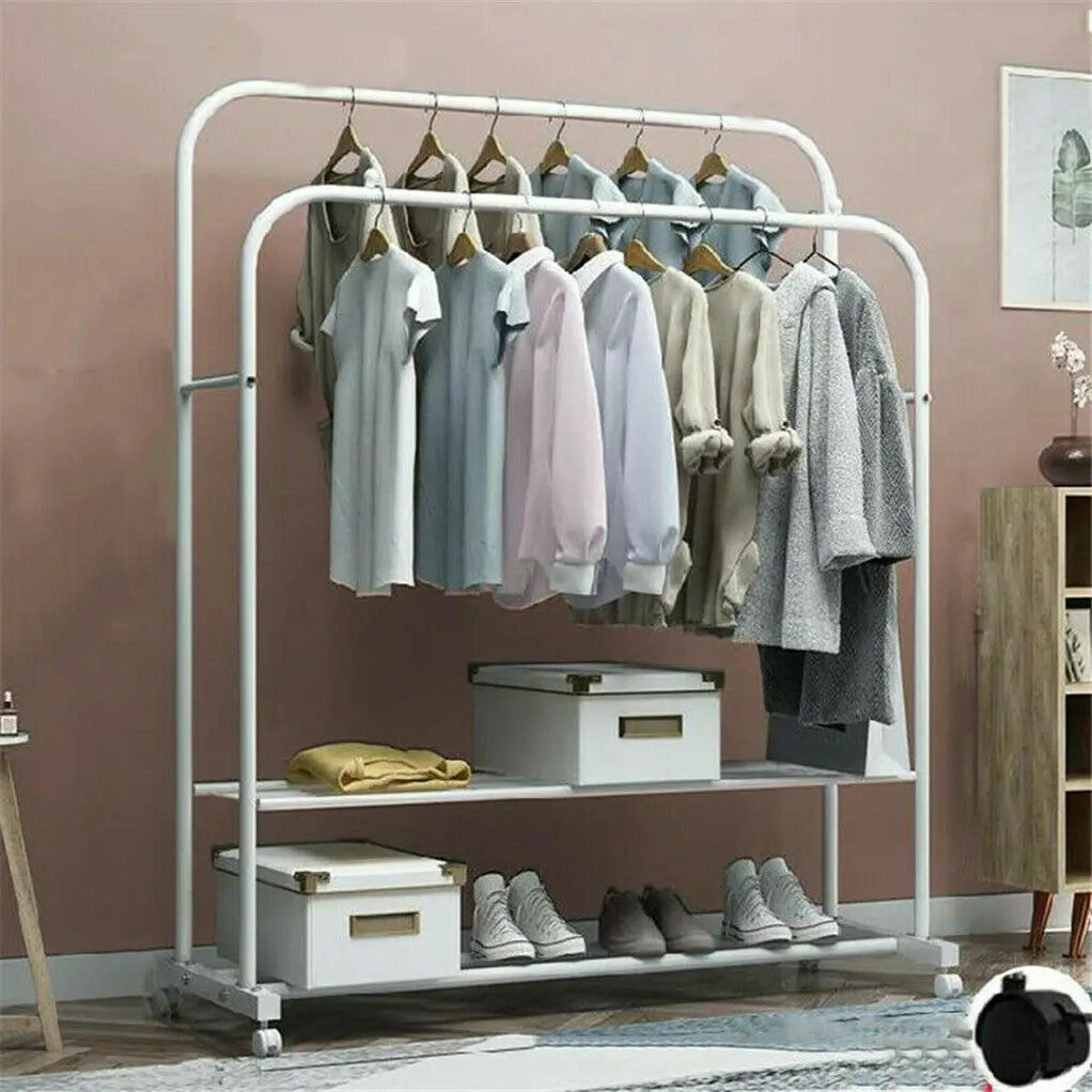 Rolling Closet Organizer