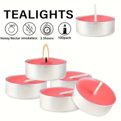 Air Fusion 100 Count Tea Lights Candles