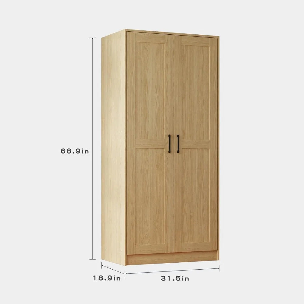 Easy to Assemble, Small Wardrobe