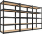 Adjustable 5 Tier Metal Storage Shelving