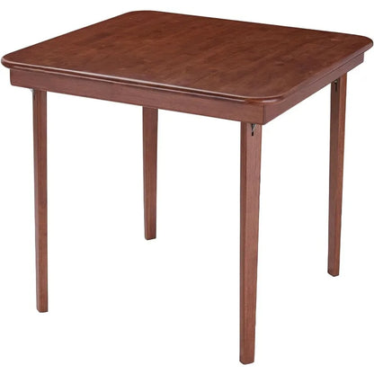 Solid Wood Folding Card Table