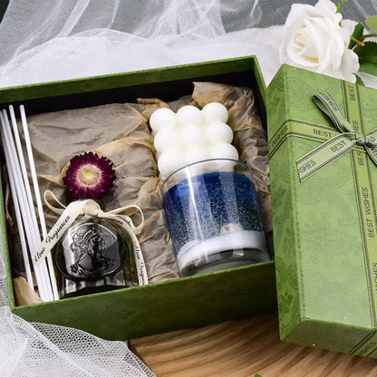 Luxury Aromatherapy  Candle Gift Box