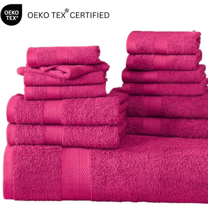 100%Cotton Bath Towel  24 piece