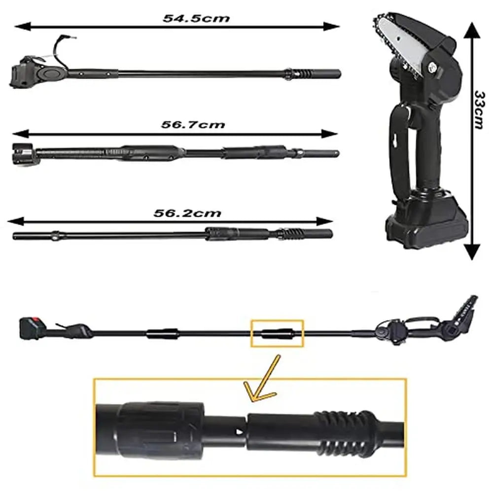 Brushless Pole Saw Mini Chainsaw 6"