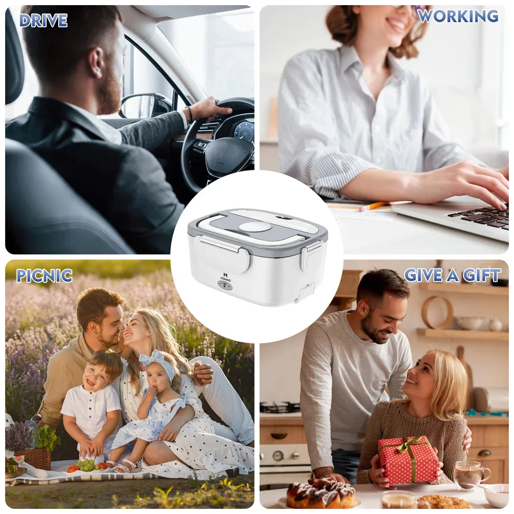 Portable Food Heater for Car Or Home