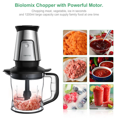 3-in-1 Multifunctional Food Processor