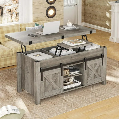 Multi-Function Coffee Tables with Hidden Compartment