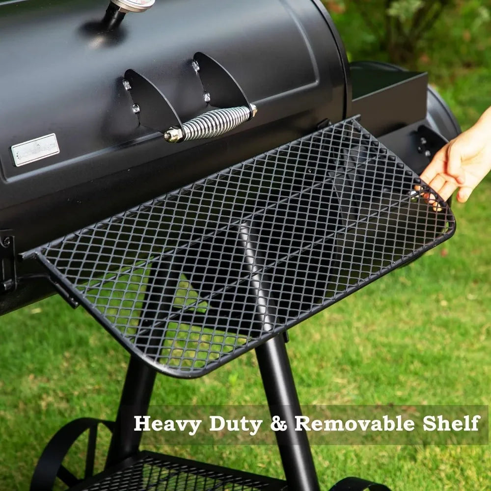 Heavy-Duty Charcoal Smoker Grills