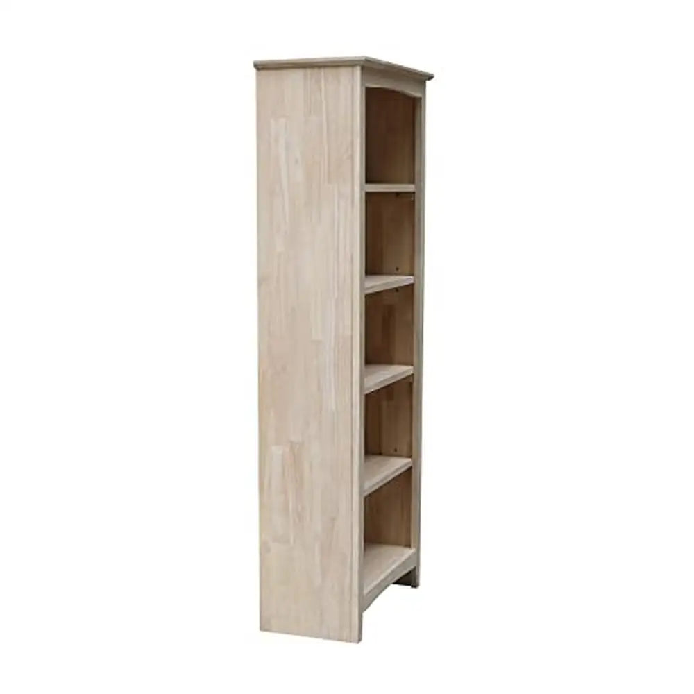 Solid Hardwood Shaker Bookcase 60"