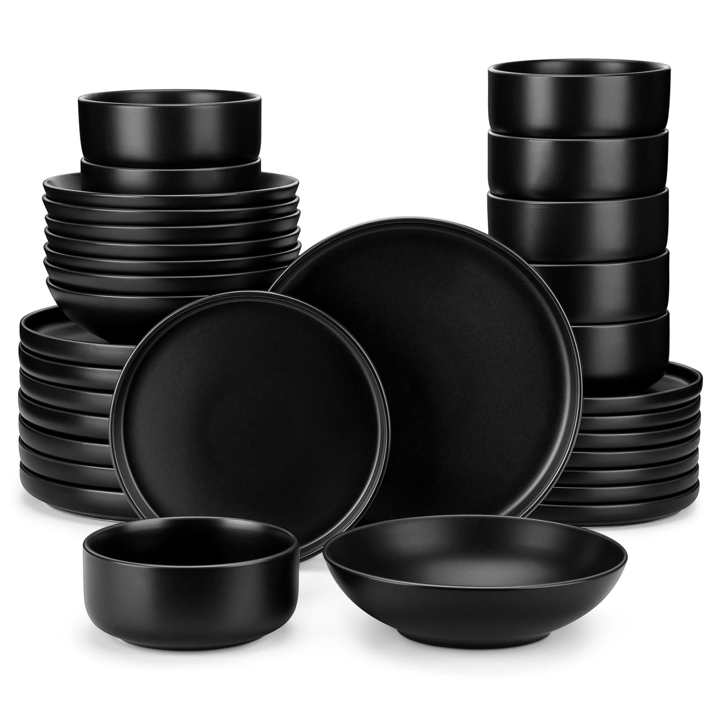 Elegant Stoneware Dinnerware Set