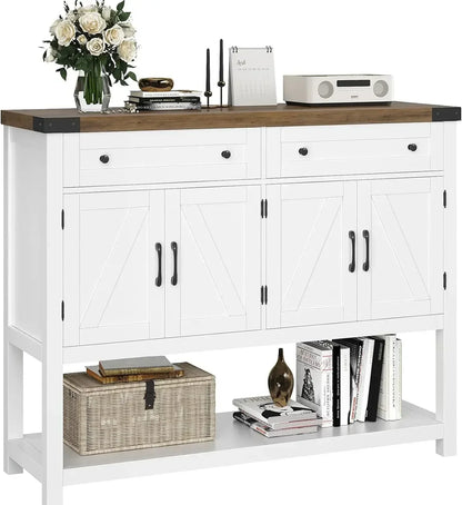 Modern Farmhouse Coffee Bar, Console Table