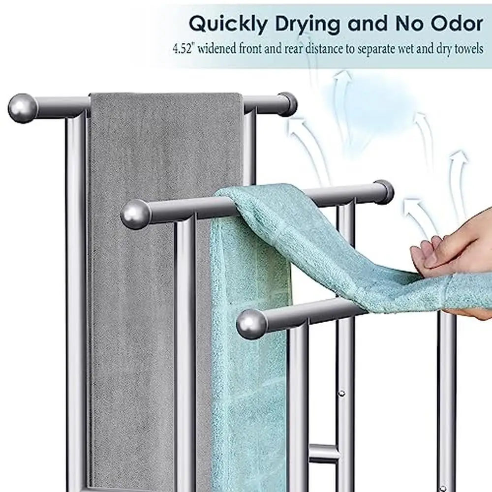 3 Tier Towel Rack