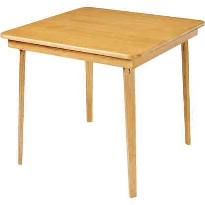 Solid Wood Folding Card Table