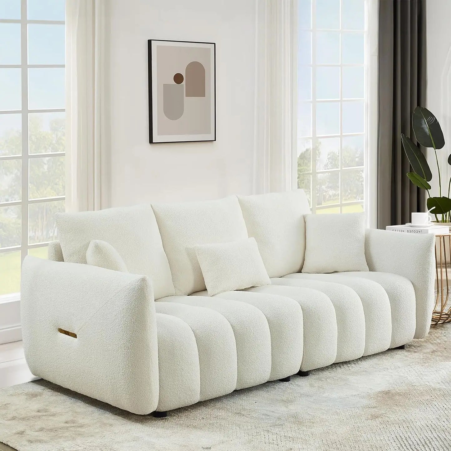 Oversized Loveseat Living Room Sofas