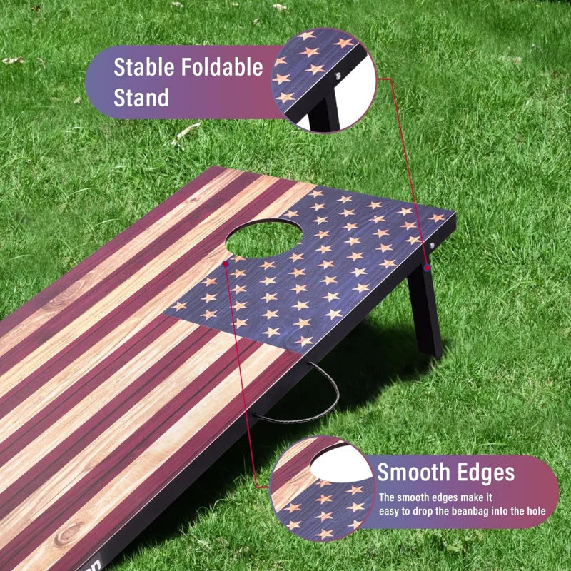 Corn Hole Outdoor Game Toss