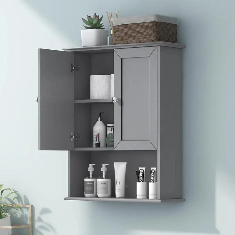 Bathroom Wall Cabinet Over Toilet