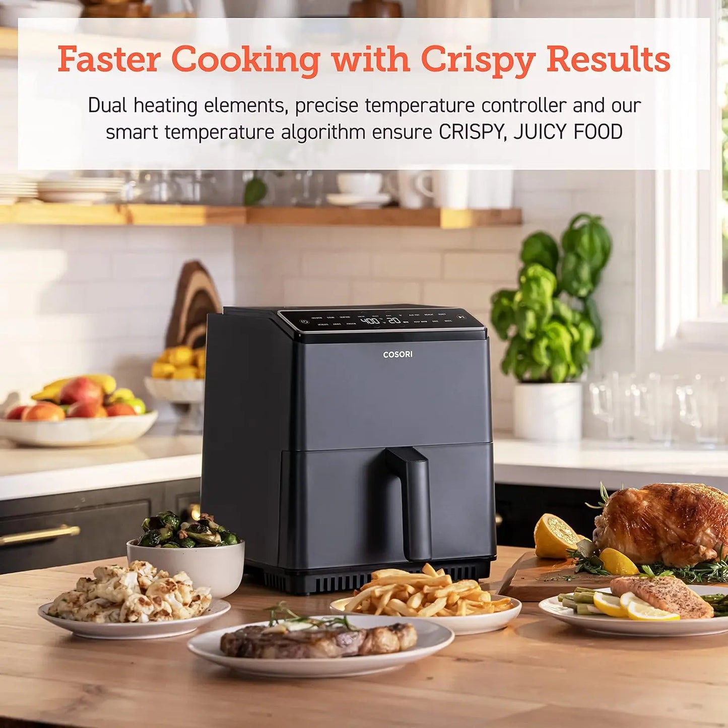 Air Fryer Dual Blaze for  Crispy Meals