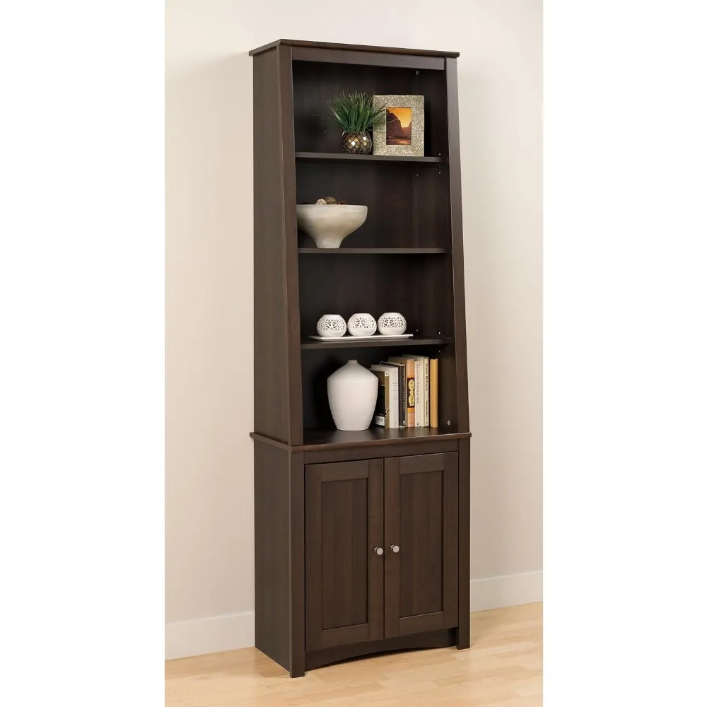 Shaker 2 Doors Book Shelf Storage