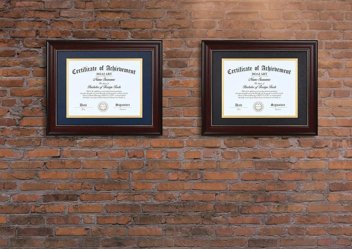 Diploma Frame Set of 2