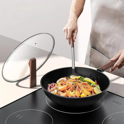 Carbon Steel Wok Glass Cover