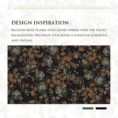 Printed Floral Design Home Drapes