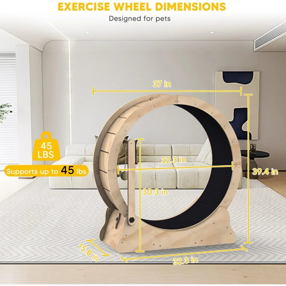 Cat Running Wheel Treadmill