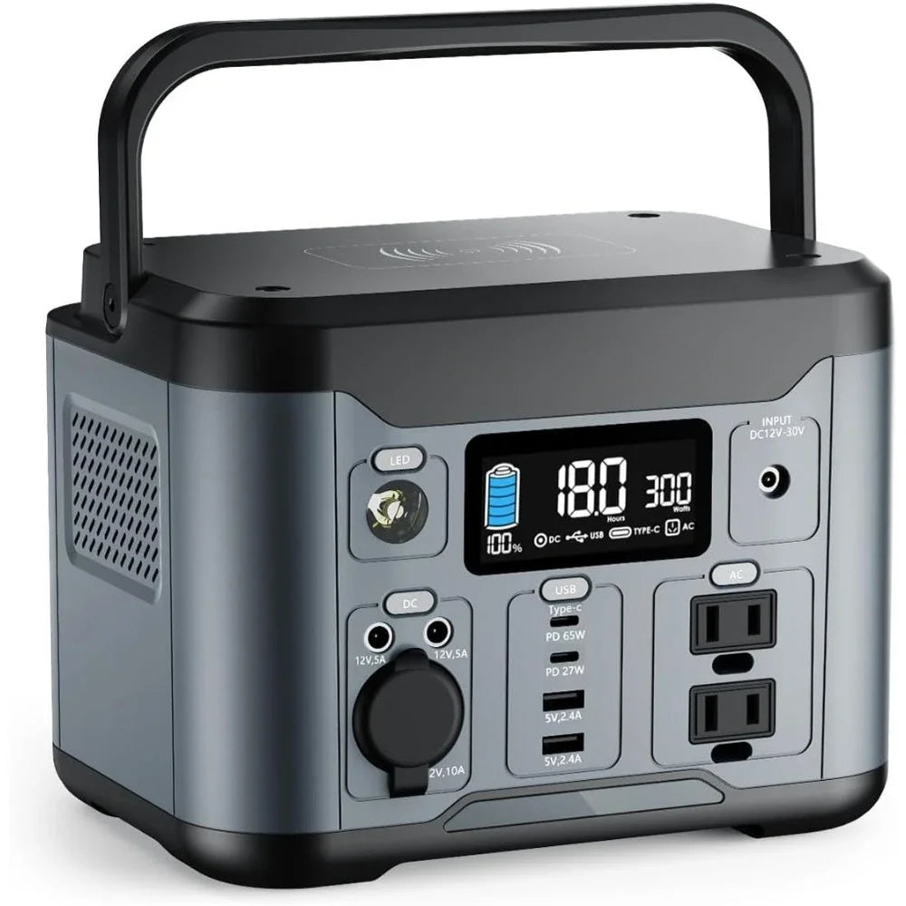 300W Power Station, Battery Backup Supply