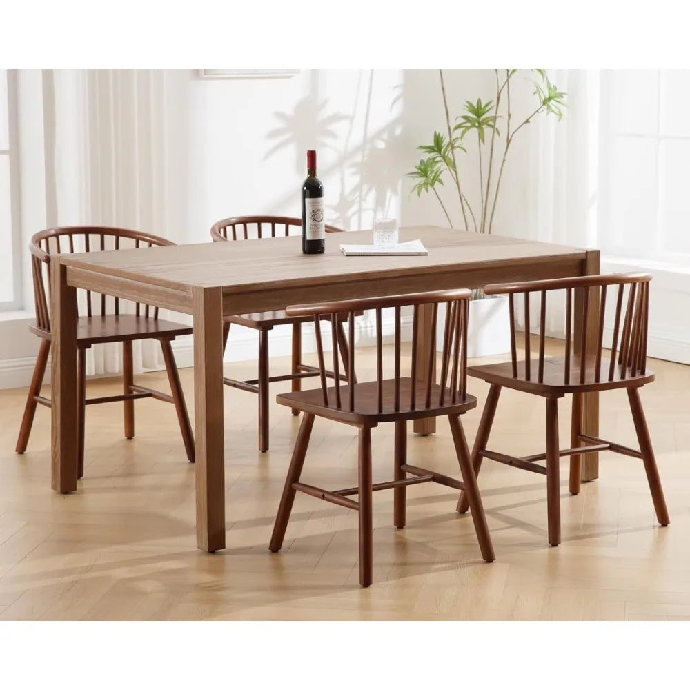 Farmhouse Spindle Back Dining Room Chairs