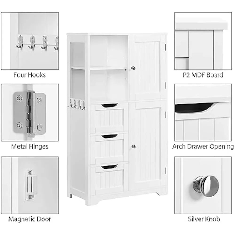 Freestanding Storage Cabinet