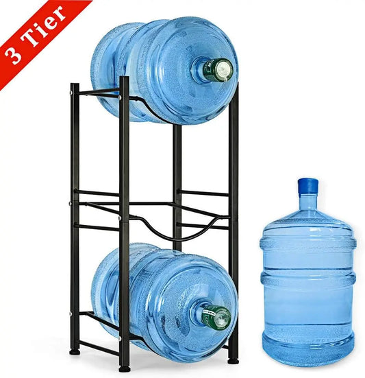 5 Gallon Water Jug Storage Rack