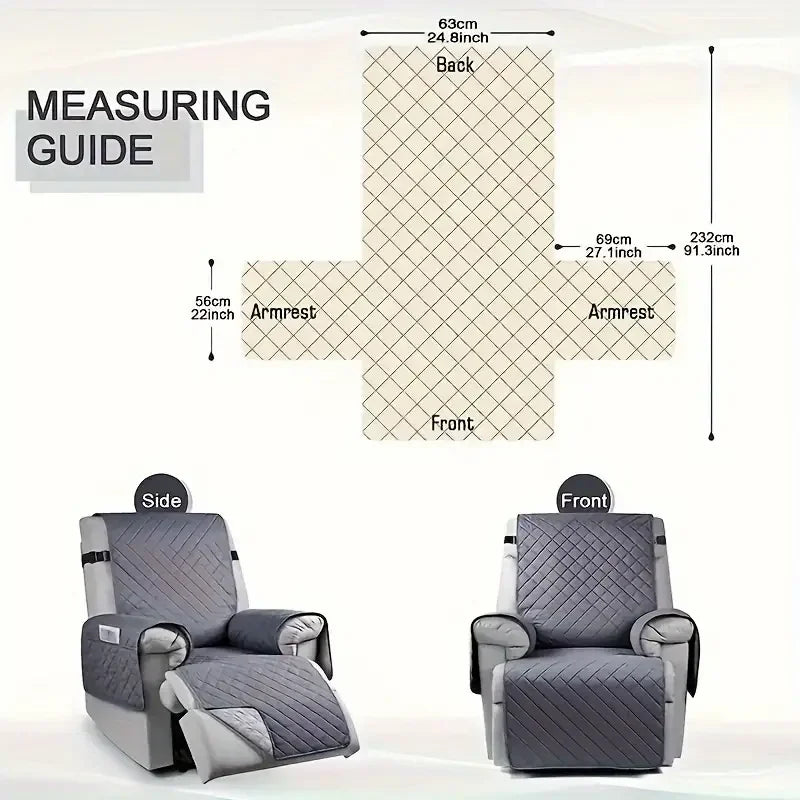 Recliner Couch Slipcover Furniture Protector