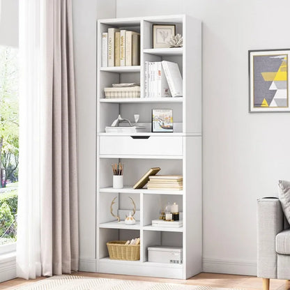 Freestanding Display Storage Cabinet