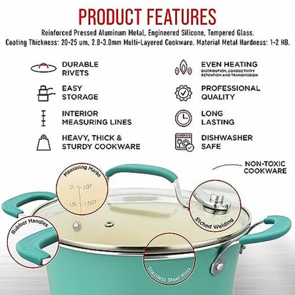 Non-Stick Aluminum Pots & Pans