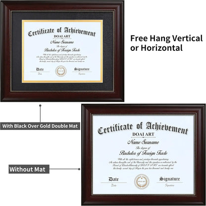 Diploma Frame Set of 2