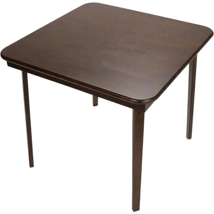 Solid Wood Folding Card Table