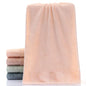 Bamboo Fiber Soft Face Towels for Bathroom